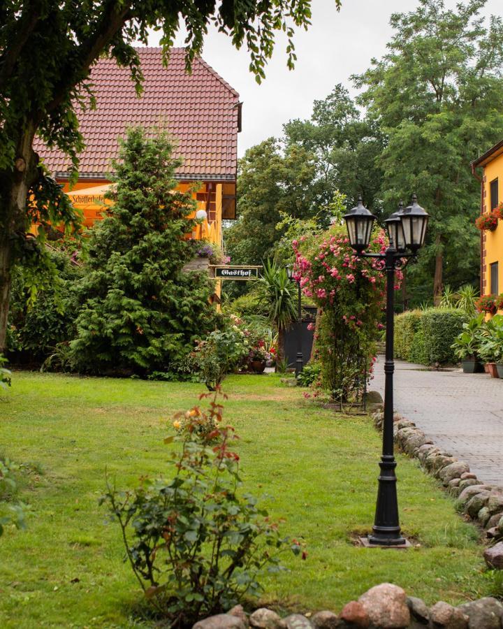 Seehof Netzen Lehnin Exterior foto
